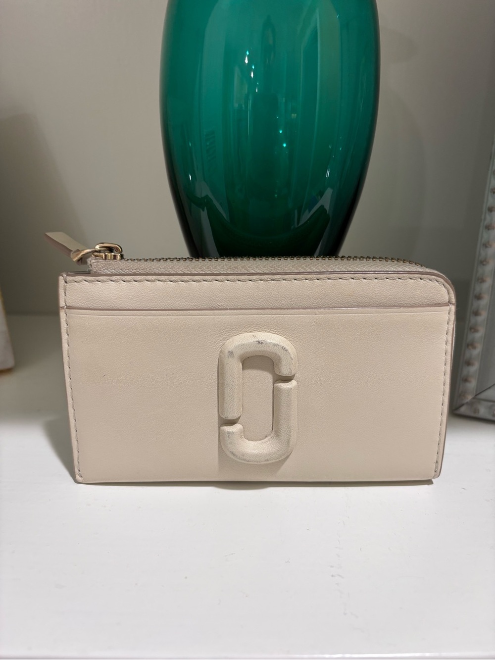Marc Jacobs Women's The Leather J Marc Top Zip Multi Wallet - Picture 2 of 10